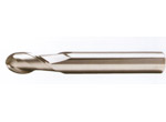 2刃铝合金专用球型立铣刀